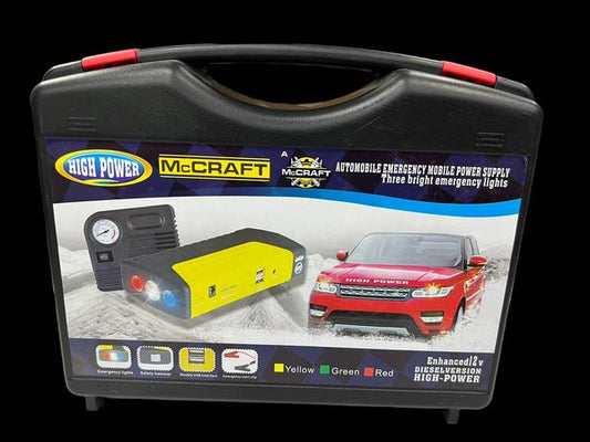 CARKIT12 TM15 iniciador de batería y compresor