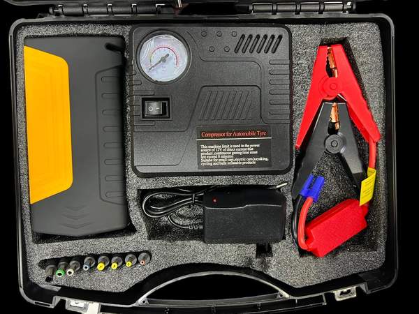 CARKIT12 TM15 iniciador de batería y compresor