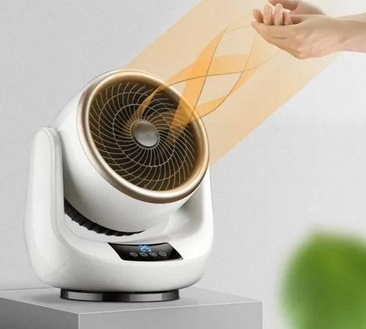 Calefactor Calentador Electrico De Ambiente F07 Blanco 110v