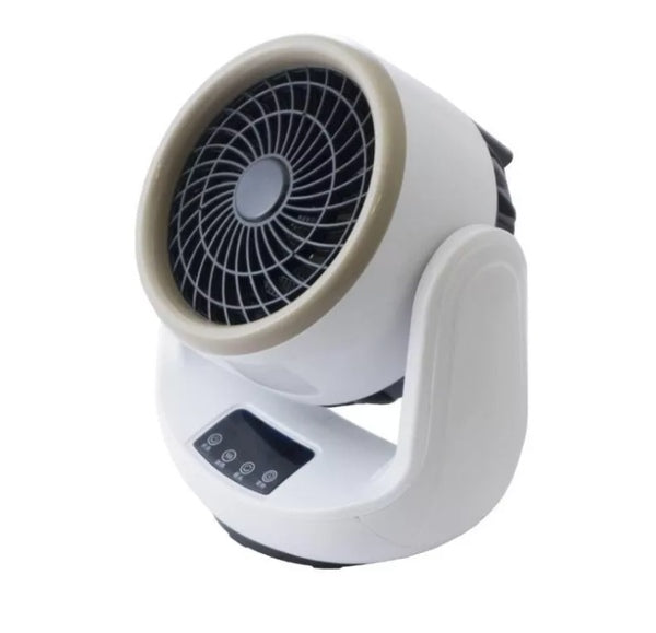 Calefactor Calentador Electrico De Ambiente F07 Blanco 110v