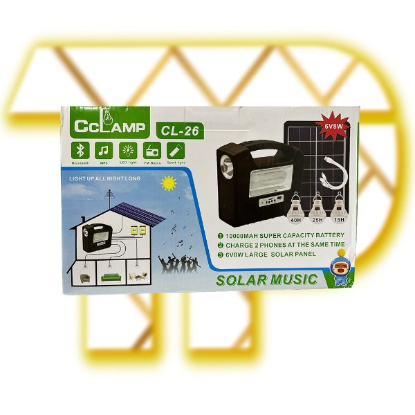 Kit panel solar cl-26