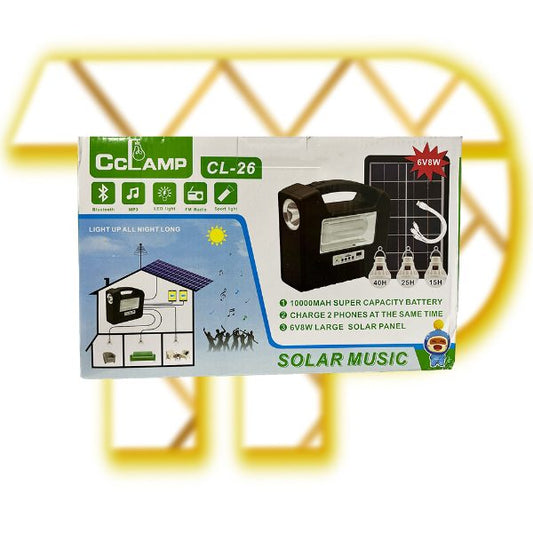 Kit panel solar cl-26