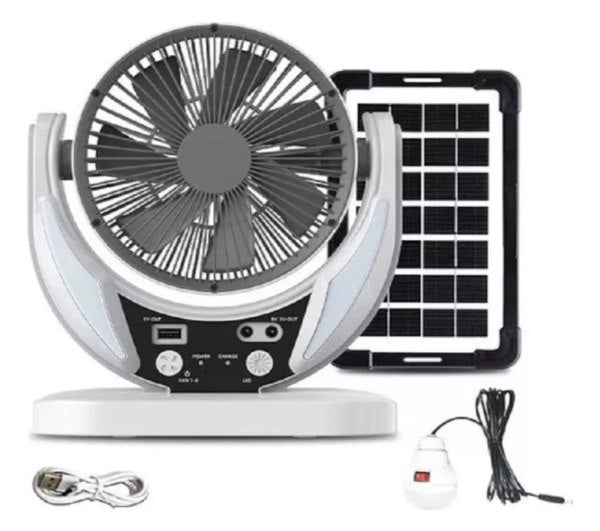 Ventilador solar GD-8025