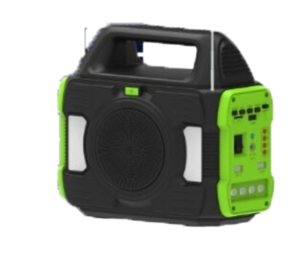 GDSUPER Power bank solar multifuncional modelo GD-C77FM