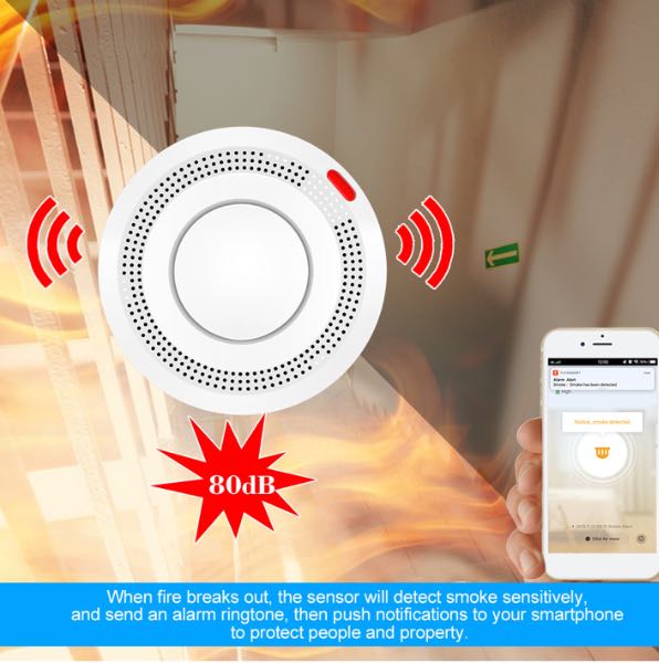 Sensor de humo
