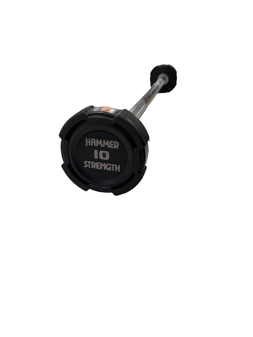 Barra Recta Hammer 10kg Peso Fijo — Protector Bump