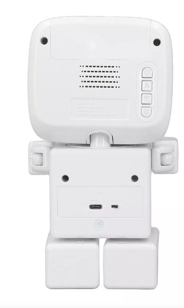 Camara robot con reloj