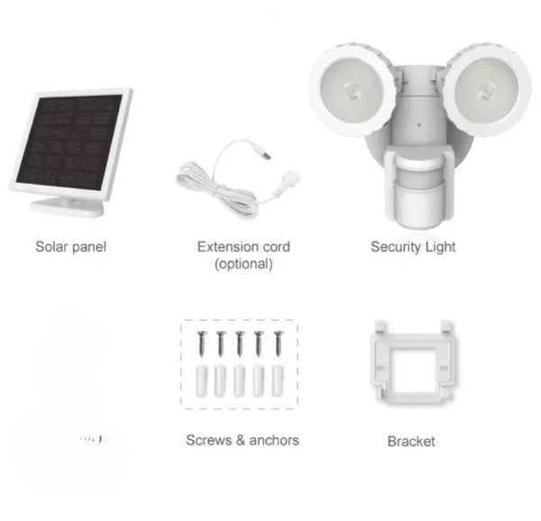 Luz led solar RL-SL02C