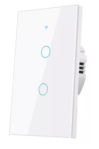 Interruptor inteligente Alexa doble