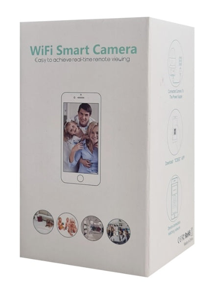 Camara Ip Wifi Doble Lente 360 Interior Sirenas Alarma R11-20C