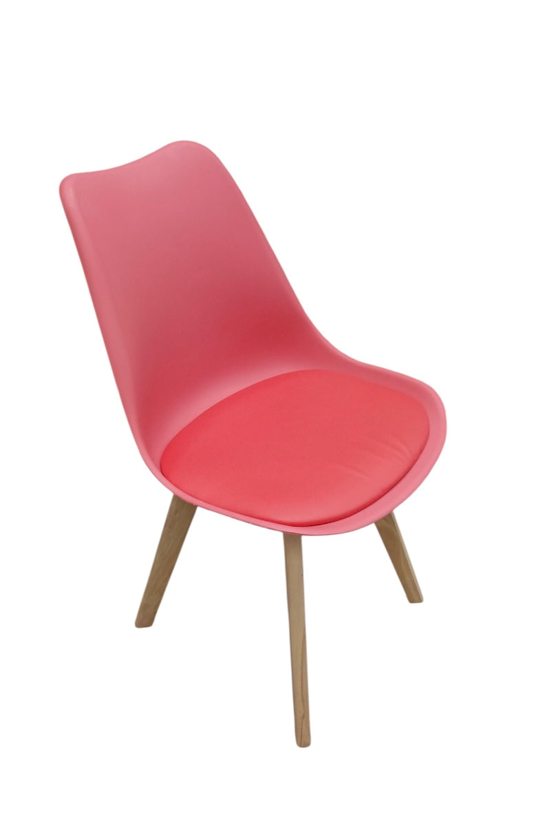 SILLA MODERNA CON COJÍN
