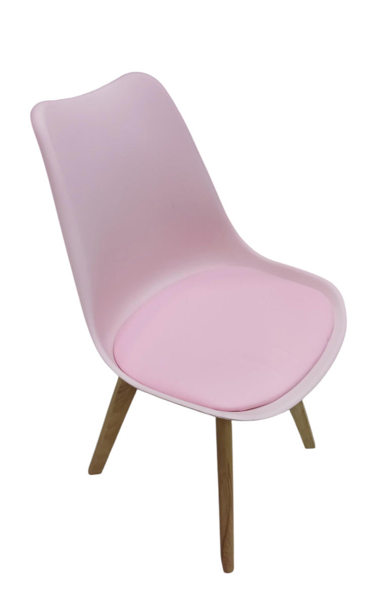 SILLA MODERNA CON COJÍN