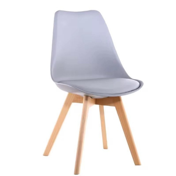 SILLA MODERNA CON COJÍN