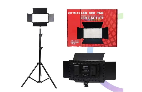 Panel de luz LED profesional recargable