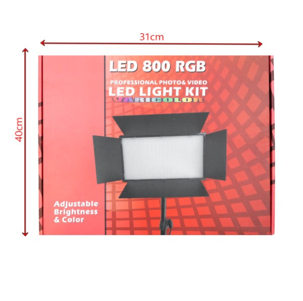 Panel de luz LED profesional recargable