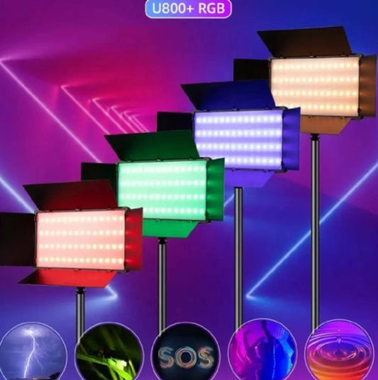 Panel de luz LED profesional recargable