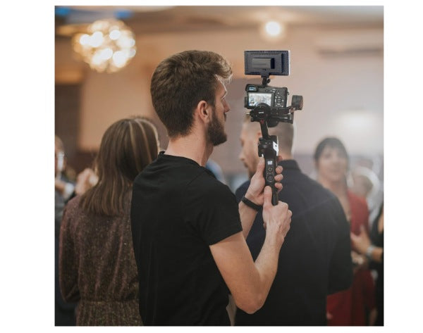 Panel de luz LED profesional recargable LED-416