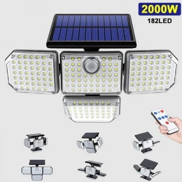 Reflector con panel solar X3