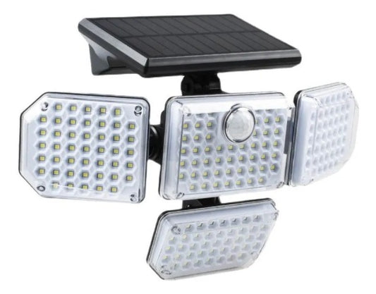 Reflector con panel solar x4