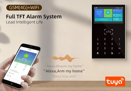 Alarma pg109 (hibrida 4g wifi)