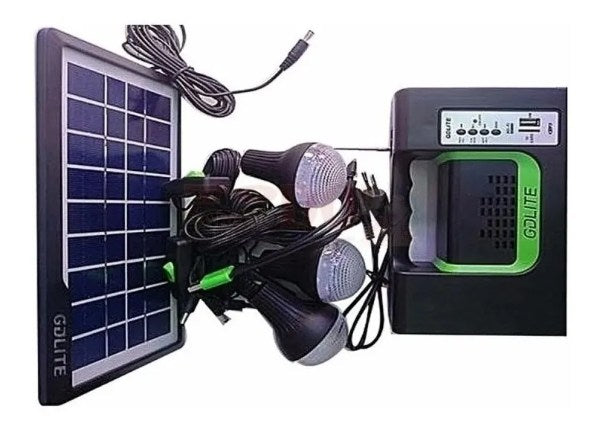 Kit solar GDLITE-10
