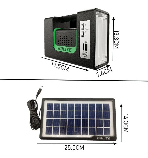 Kit solar GDLITE-10
