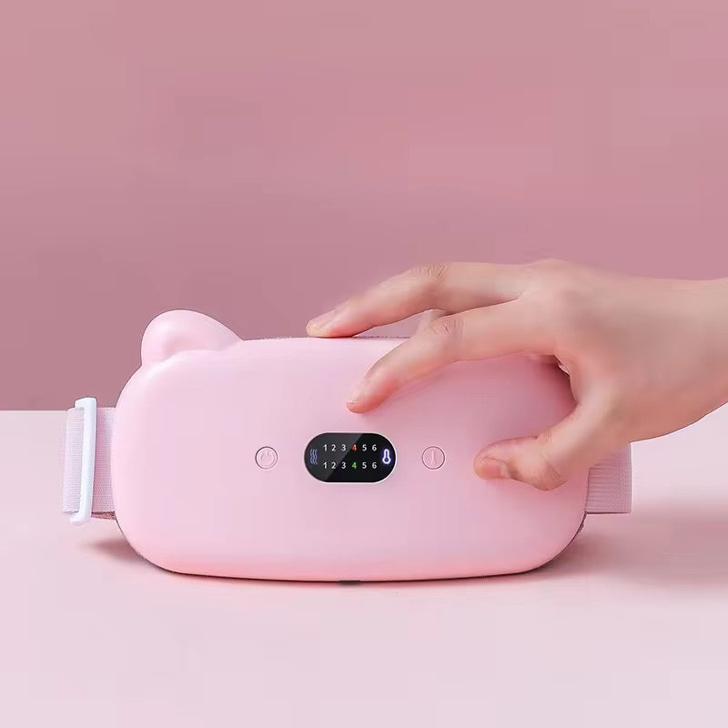 Masajeador Abdominal Innovo Recargable Alivia Cólicos y Dolor Lumbar