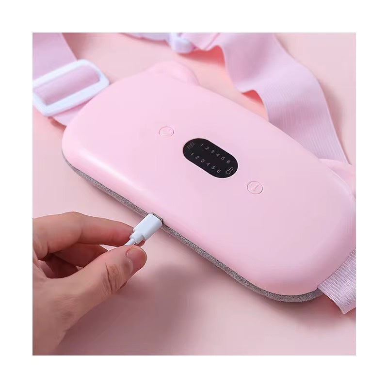 Masajeador Abdominal Innovo Recargable Alivia Cólicos y Dolor Lumbar