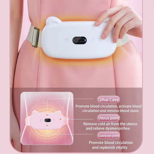 Masajeador Abdominal Innovo Recargable Alivia Cólicos y Dolor Lumbar