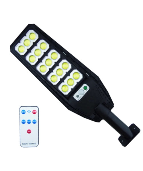 Lampara De Exteriores Reflector De Panel Solar 500w JT-XFYCOB500W jortan