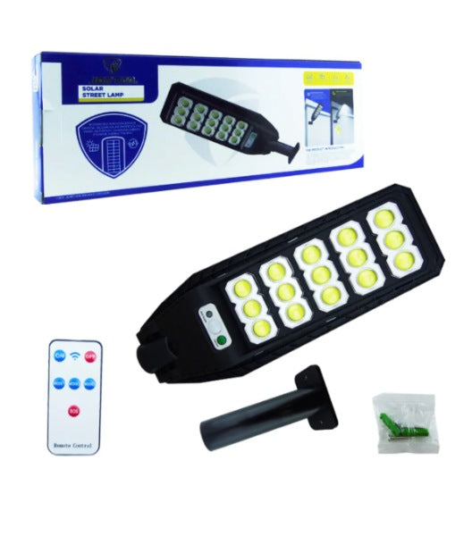 Lampara De Exteriores Reflector De Panel Solar 500w JT-XFYCOB500W jortan