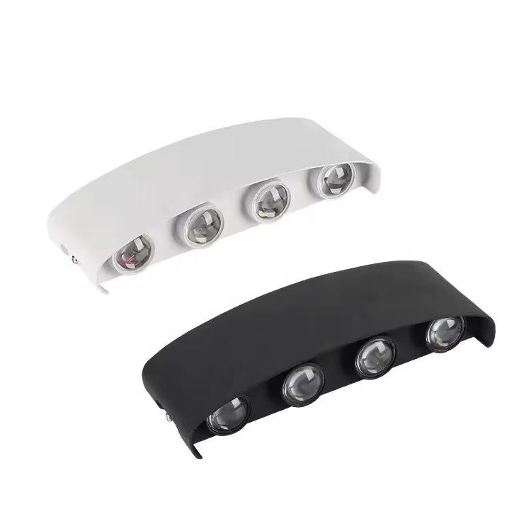 LAMPARA DE EXTERIORES 8W