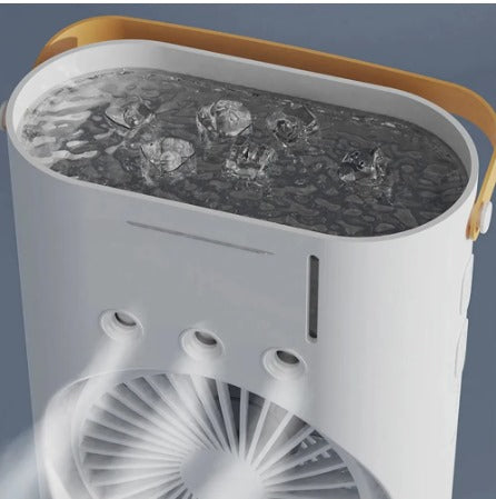 VENTILADOR CON HUMIFICADOR