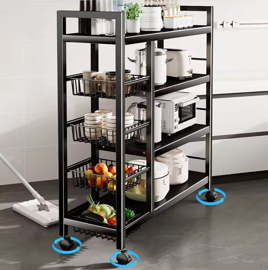 ORGANIZADOR METÁLICO 4N 40-90cm