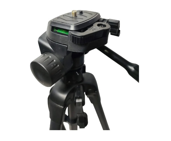 Tripode Base Profesional Camara + Estuche + Soporte Celular 3520