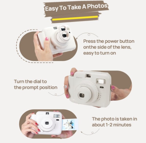 POPOTO Camara instantánea POA347