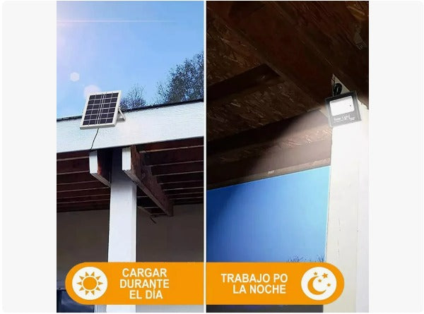 Reflector Solar Jortan 100w Lampara Led Exterior JT-YY100W