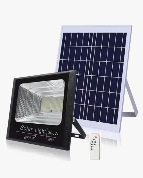 Reflector Solar Jortan 300w Lampara Led Exterior JT-YY300W
