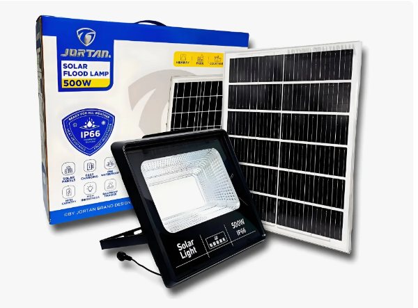 Reflector Solar Jortan 500w Lampara Led Exterior JT-YY500W