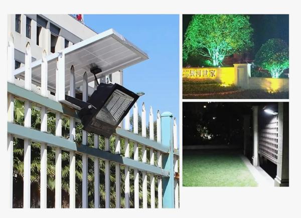 Reflector Solar Jortan 500w Lampara Led Exterior JT-YY500W