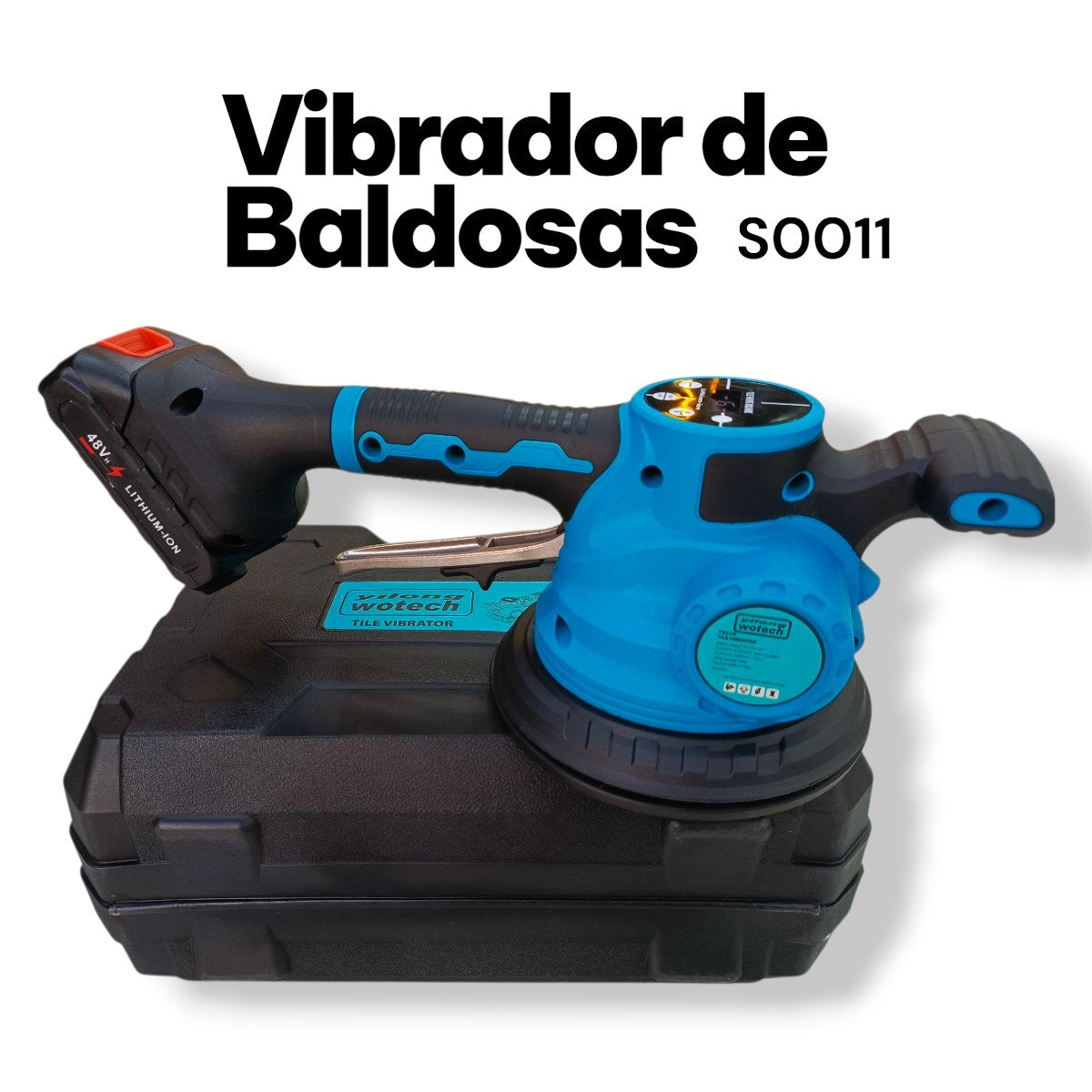 VIBRADOR BALDOSAS