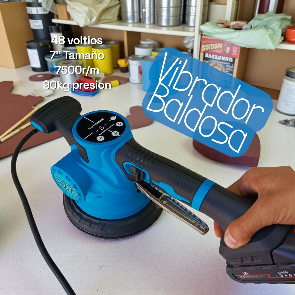 VIBRADOR BALDOSAS