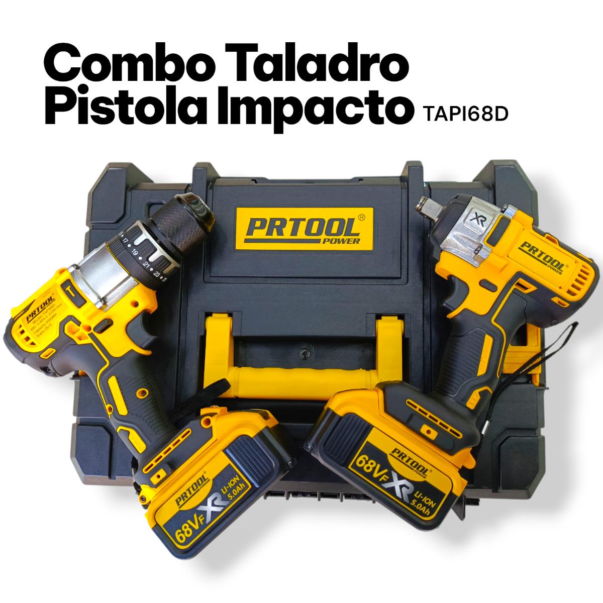 TAPI68D COMBO TALADRO PISTOLA IMPACTO
