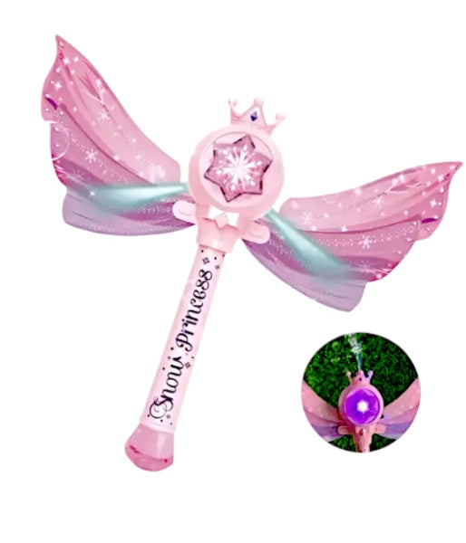 Juguete Varita Mágica Princesas Burbujero Didáctico 877977