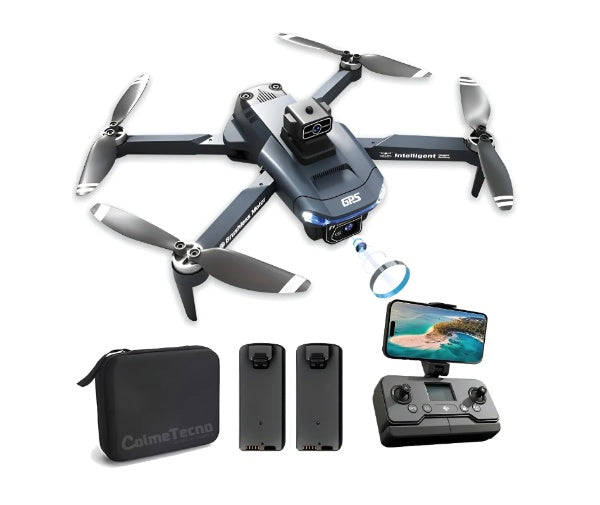 drone E99PRO doble bateria motores en cobre