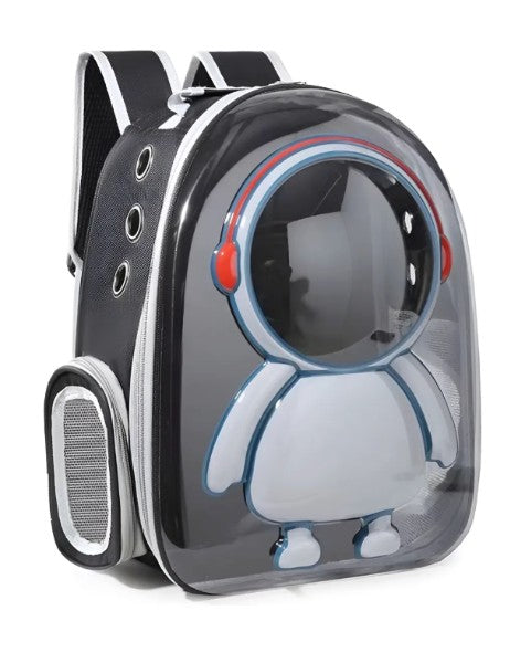 Morral Para Mascotas Astronauta Perros Gatos HTKR-TM