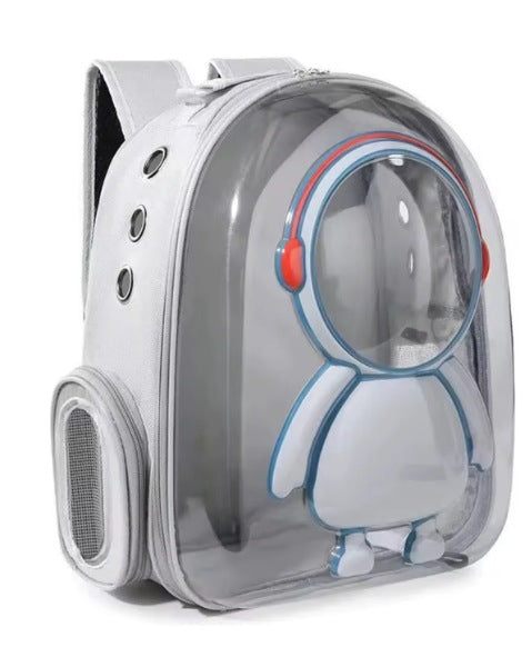 Morral Para Mascotas Astronauta Perros Gatos HTKR-TM