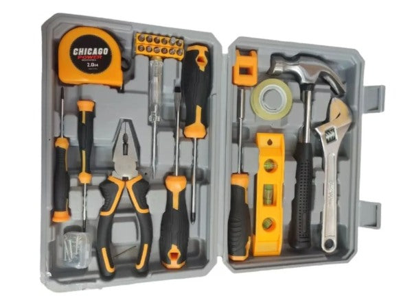 Juego De Herramientas Manuales X 59 Piezas Kit Multi Usos