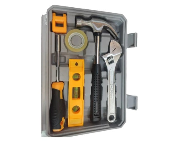 Juego De Herramientas Manuales X 59 Piezas Kit Multi Usos