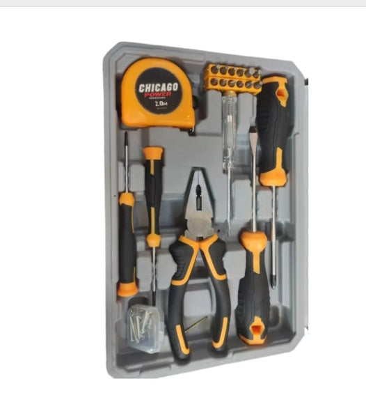 Juego De Herramientas Manuales X 59 Piezas Kit Multi Usos